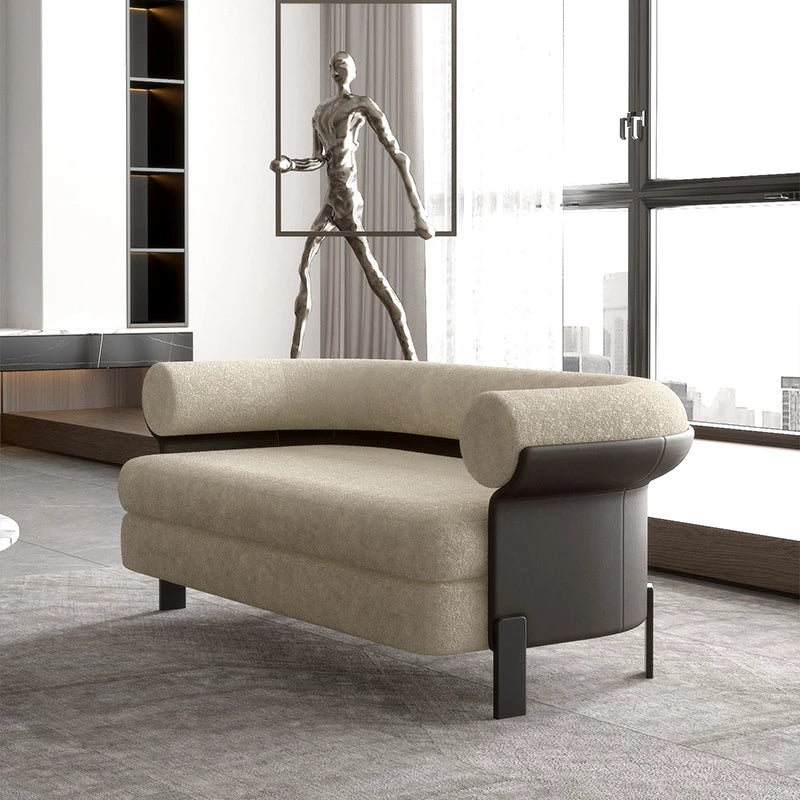 Luxury Modern Minimalist Single/Double Seat Sofa Chair