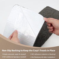 Non Slip Carpet Stair Treads Landing Mat - Cuttable Area Rug