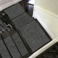Non Slip Carpet Stair Treads Landing Mat - Cuttable Area Rug