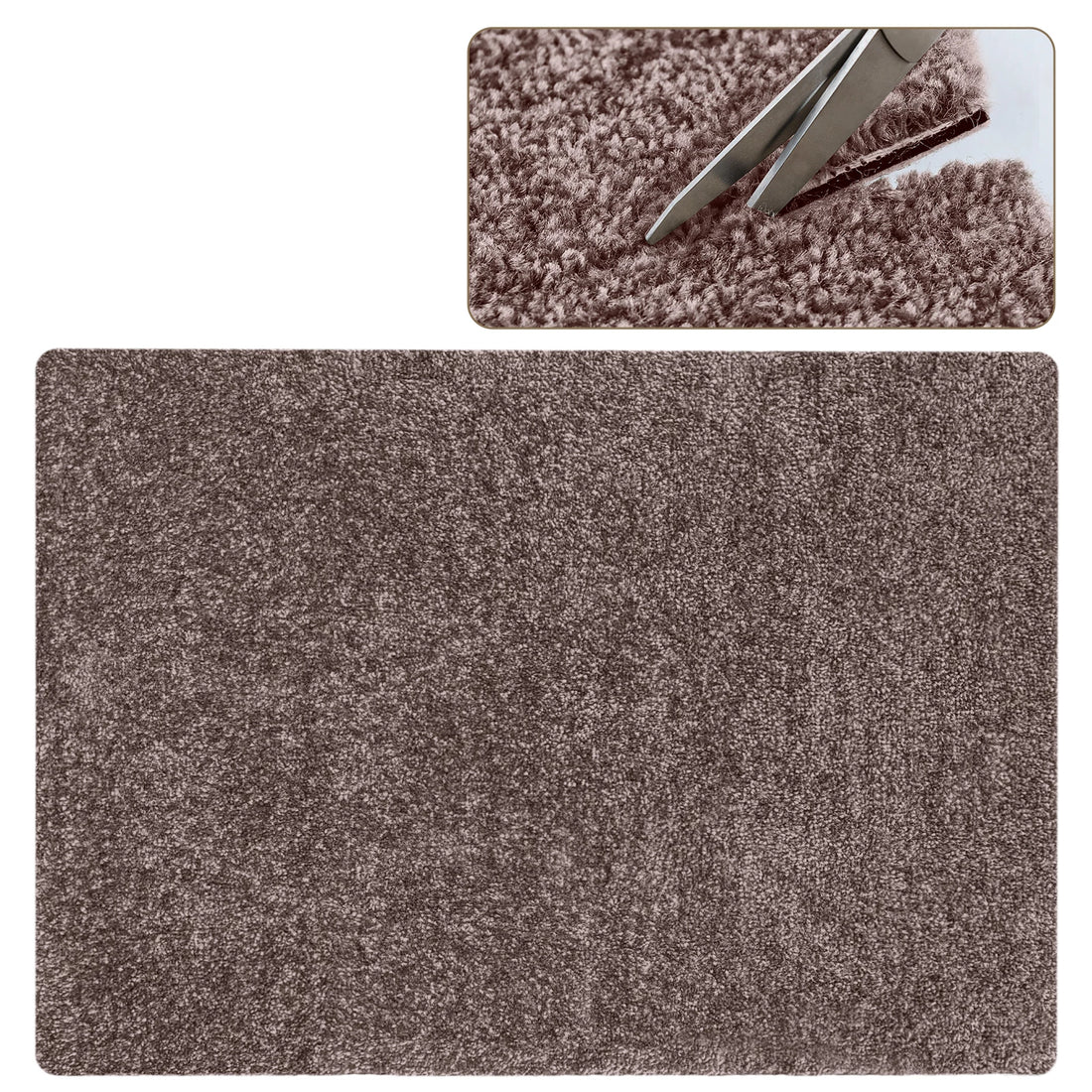 Non Slip Carpet Stair Treads Landing Mat - Cuttable Area Rug