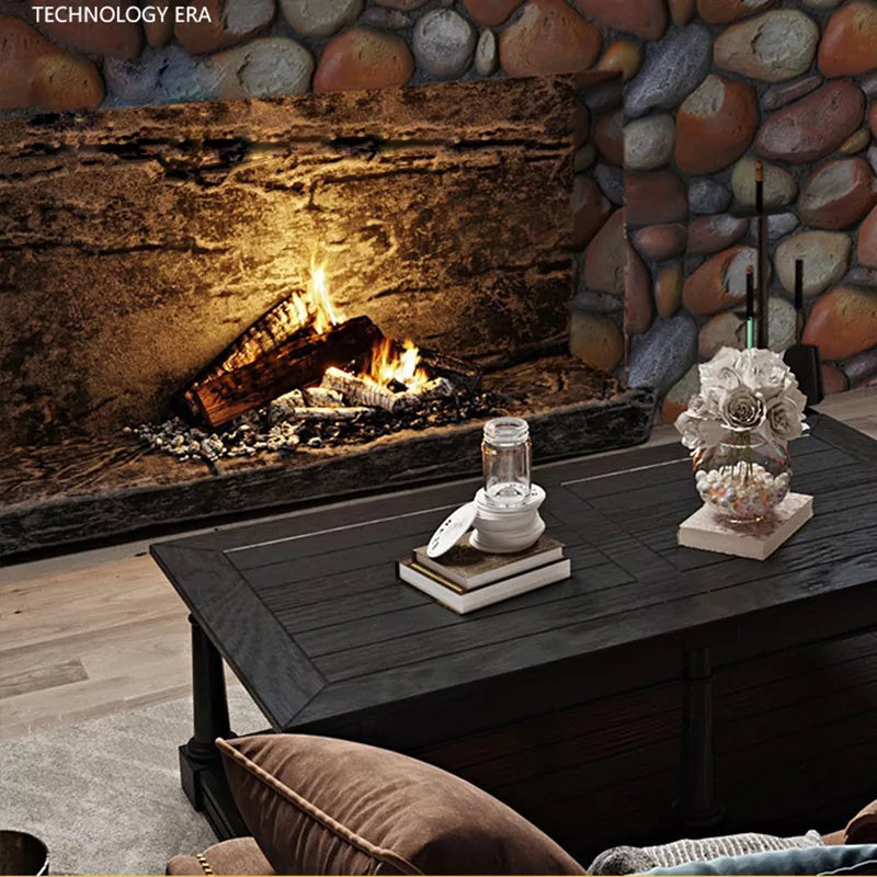 FPC Decorative Outdoor Wall Panels - Cobblestone