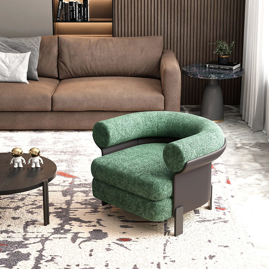 Luxury Modern Minimalist Single/Double Seat Sofa Chair