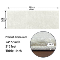 Stair Treads Matching Landing Mat - Ultra Plush Soft