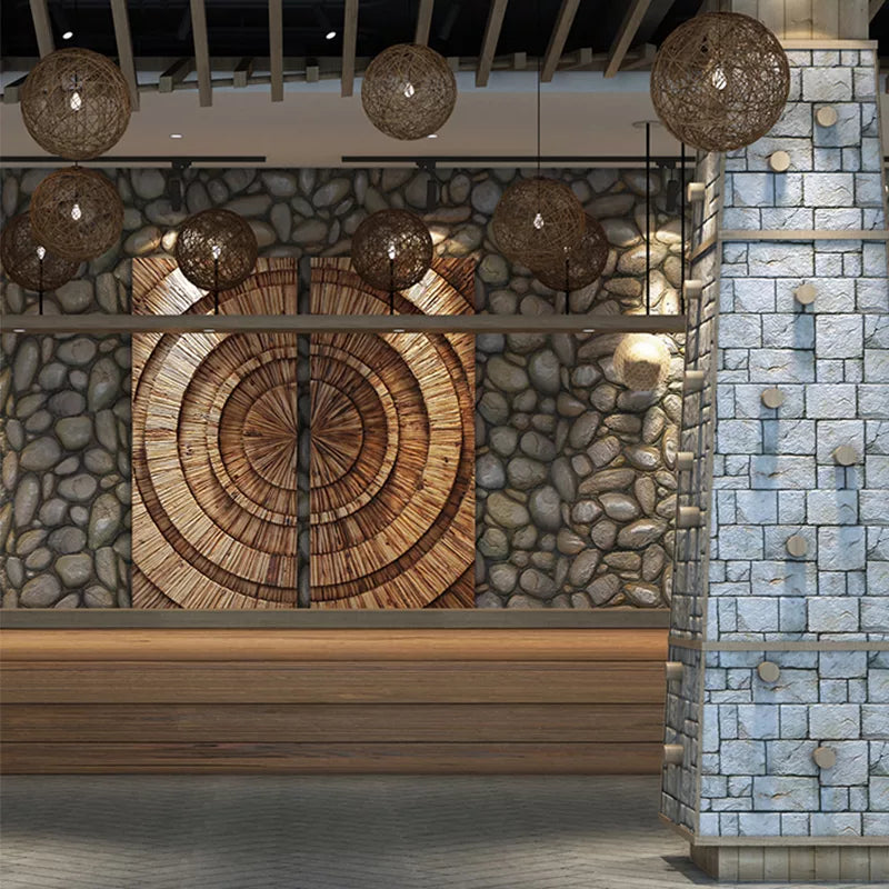 FPC Decorative Outdoor Wall Panels - Cobblestone