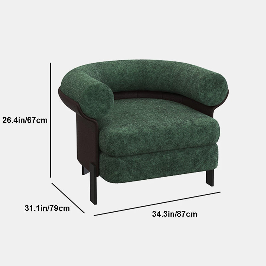 Luxury Modern Minimalist Single/Double Seat Sofa Chair