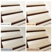 Carpet Stair Treads | Ultra Plush Soft (Set of 14,12,7,2)