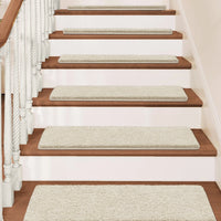 Carpet Stair Treads | Ultra Plush Soft (Set of 14,12,7,2)
