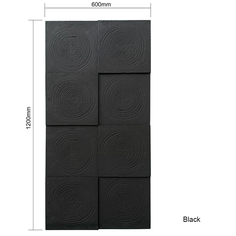 Indoor Faux Brick Wall Panels 3d Wall Panels – Growth Ring Tree