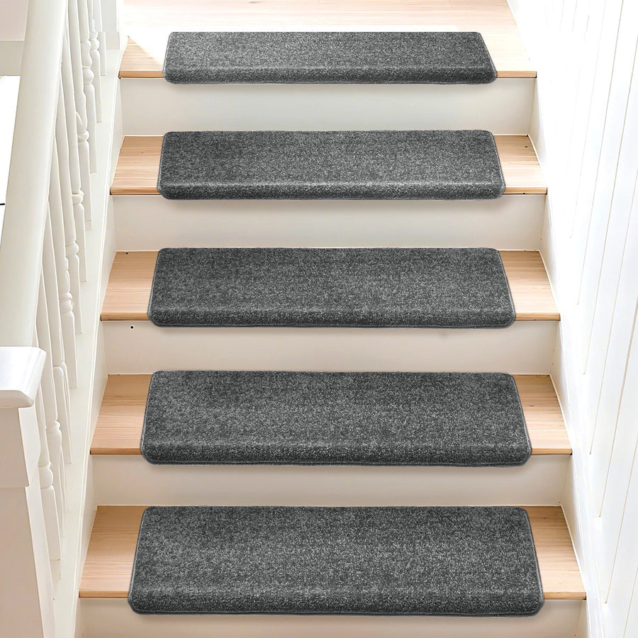 Bullnose Carpet Stair Treads (Set of 14,7,2,14+1)