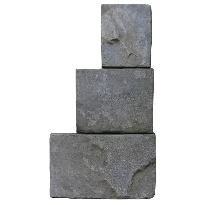 FPC Decorative Wall Panels 3d Wall Panels Crushed Rocks - Wall Stone