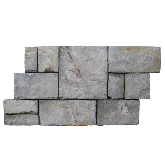 FPC Decorative Wall Panels 3d Wall Panels Crushed Rocks - Wall Stone