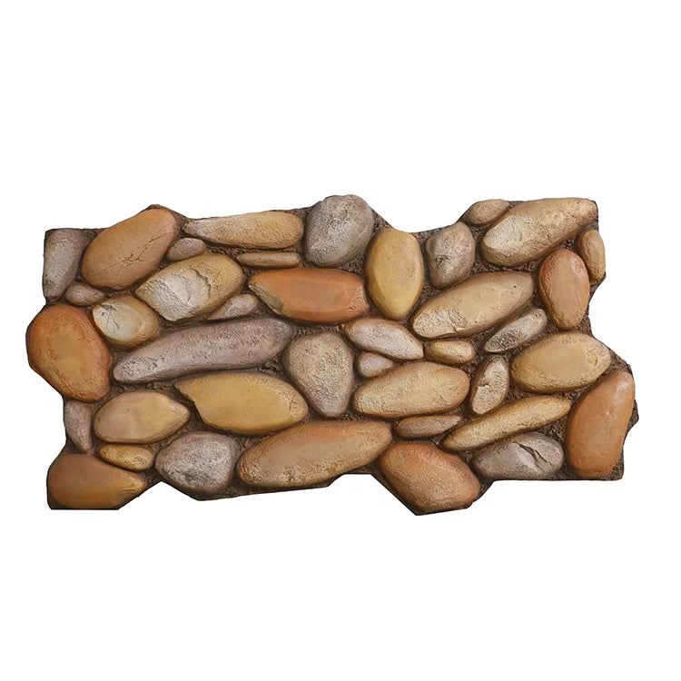FPC Decorative Outdoor Wall Panels - Cobblestone