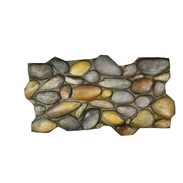 FPC Decorative Outdoor Wall Panels - Cobblestone