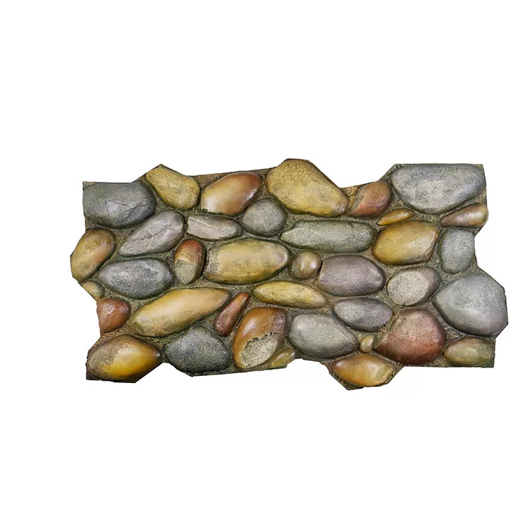 FPC Decorative Outdoor Wall Panels - Cobblestone