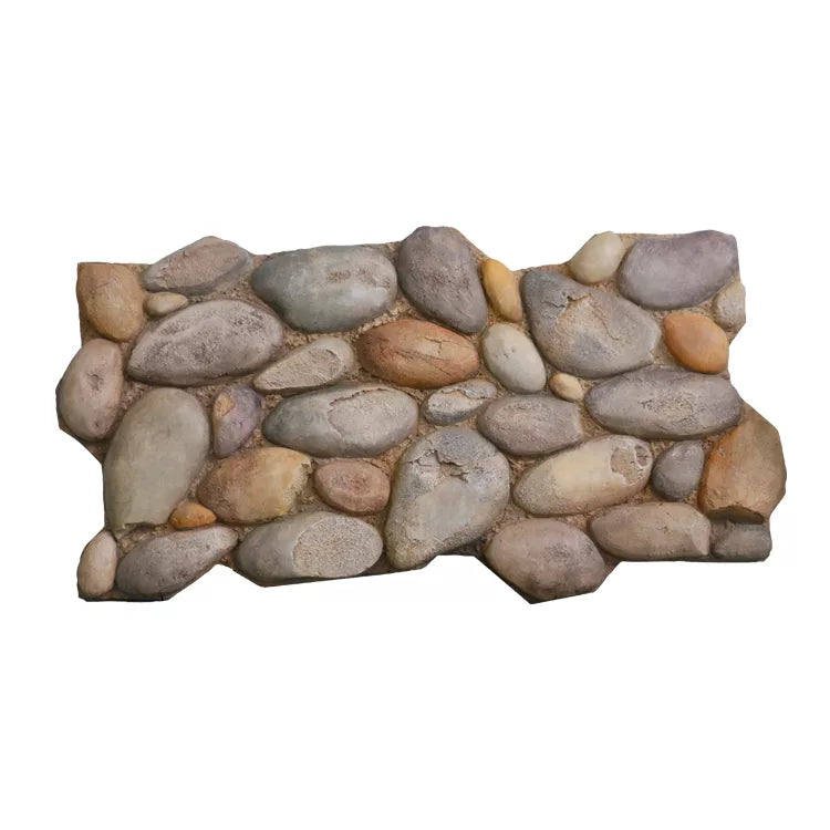 FPC Decorative Outdoor Wall Panels - Cobblestone