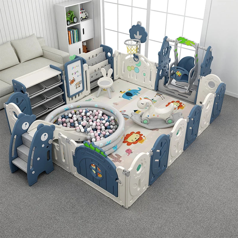 Play Yard Playpen Foldable Playpen for Babies | Forest