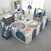 Play Yard Playpen Foldable Playpen for Babies | Forest