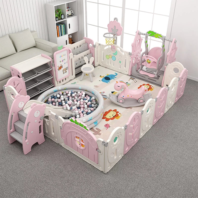 Play Yard Playpen Foldable Playpen for Babies | Forest