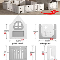 Future. Home Baby Playpen Little House Fence | Elephant Gate