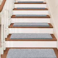 Carpet Stair Treads | Ultra Plush Soft (Set of 14,12,7,2)