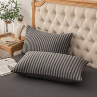 T-shirt Cotton Jersey Knit Pillowshams (Set of 2)