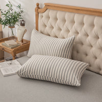 T-shirt Cotton Jersey Knit Pillowshams (Set of 2)