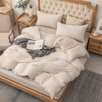 T-shirt Cotton Jersey Knit Pillowshams (Set of 2)