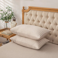 T-shirt Cotton Jersey Knit Pillowshams (Set of 2)