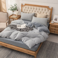 T-shirt Cotton Jersey Knit Pillowshams (Set of 2)