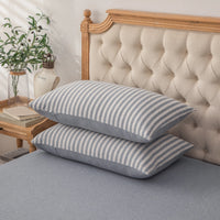 T-shirt Cotton Jersey Knit Pillowshams (Set of 2)