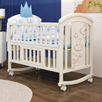 Pure Era Baby Crib Sets with Changing Table Infant Portable Crib