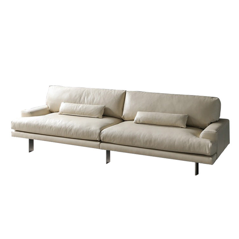 Leather Sofa, Sofa Set for Living Room, 3/4 Seater Couch
