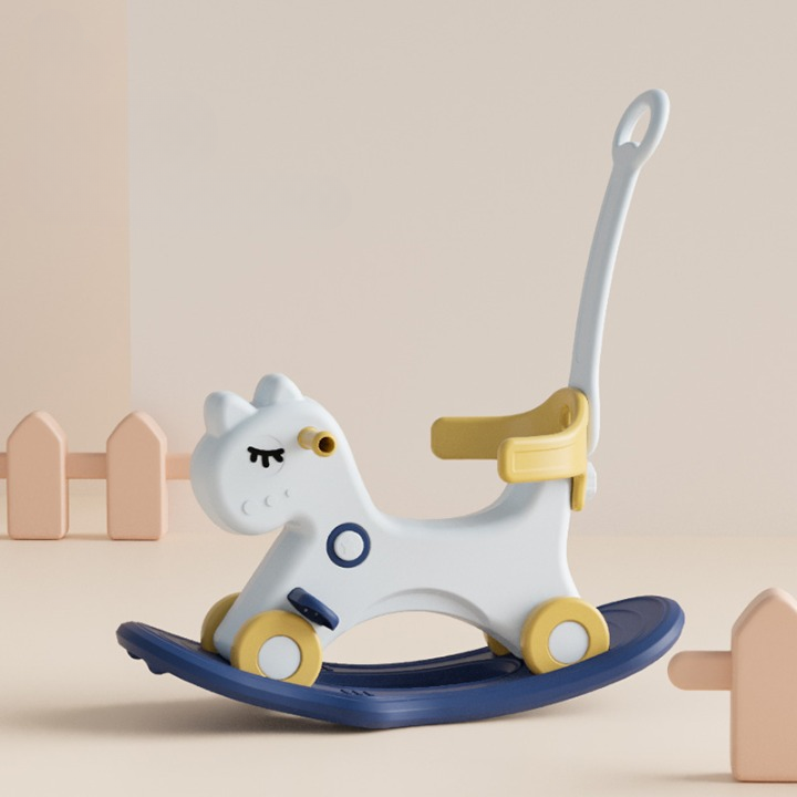 Foldable Baby Playpen with Toys Toddler Game Fence | Outer Space