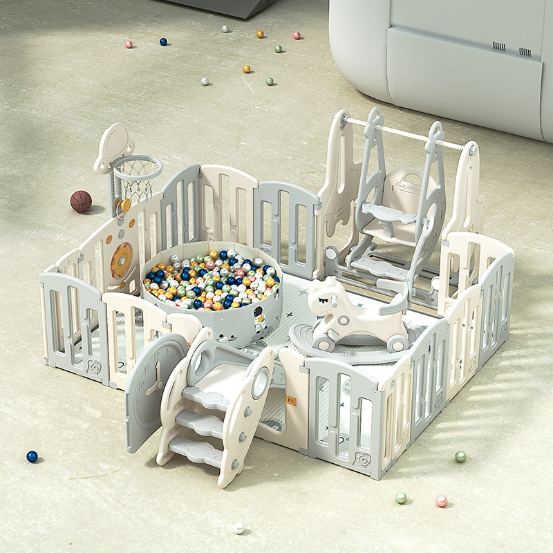 Large Baby Playpen with Toys Game Fence