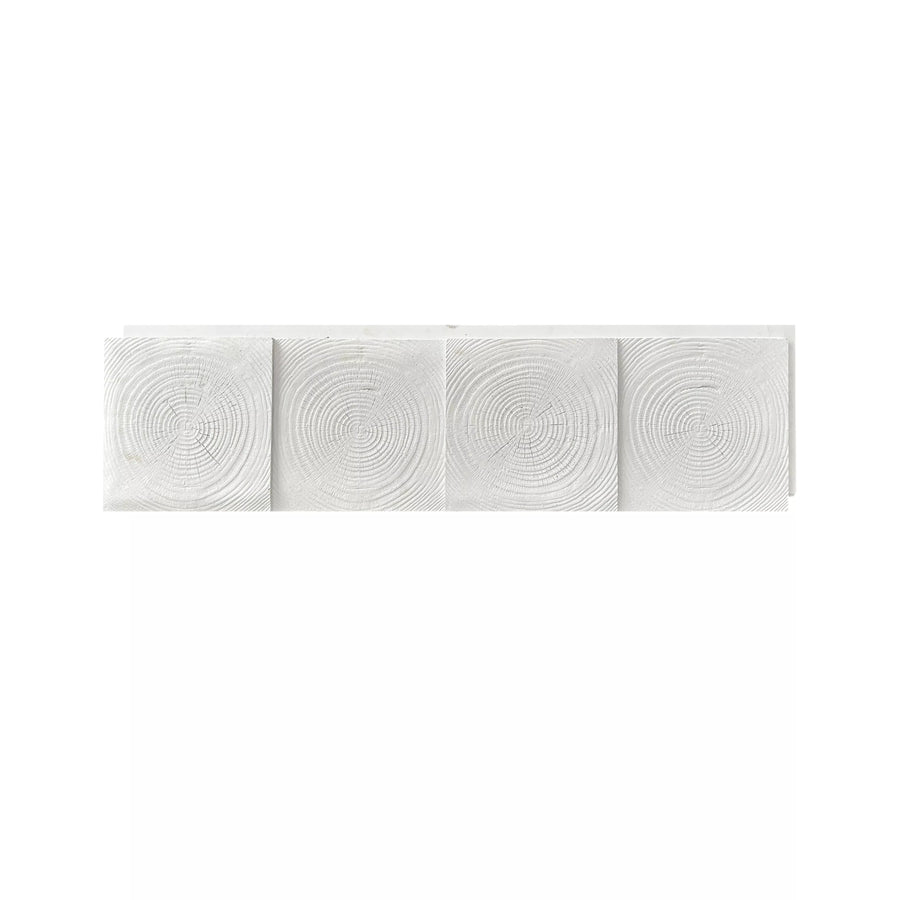 Indoor Faux Brick Wall Panels 3D Wall Panels – Growth Ring Tree Bionic Tree Appearance