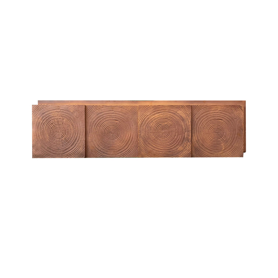Indoor Faux Brick Wall Panels 3D Wall Panels – Growth Ring Tree Bionic Tree Appearance