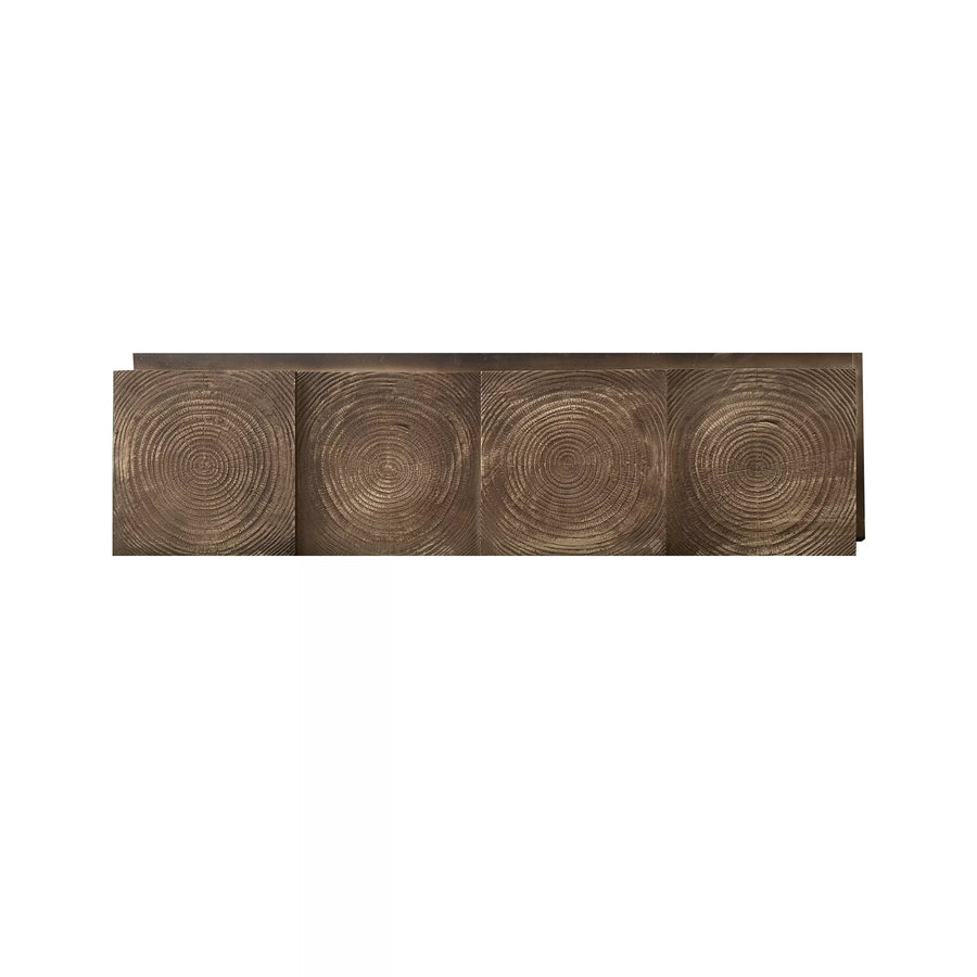 Indoor Faux Brick Wall Panels 3D Wall Panels – Growth Ring Tree Bionic Tree Appearance