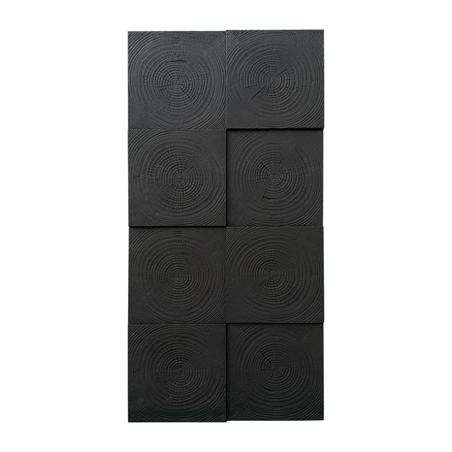 Indoor Faux Brick Wall Panels 3d Wall Panels – Growth Ring Tree