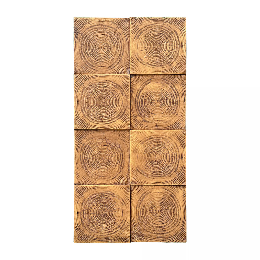 Indoor Faux Brick Wall Panels 3d Wall Panels – Growth Ring Tree