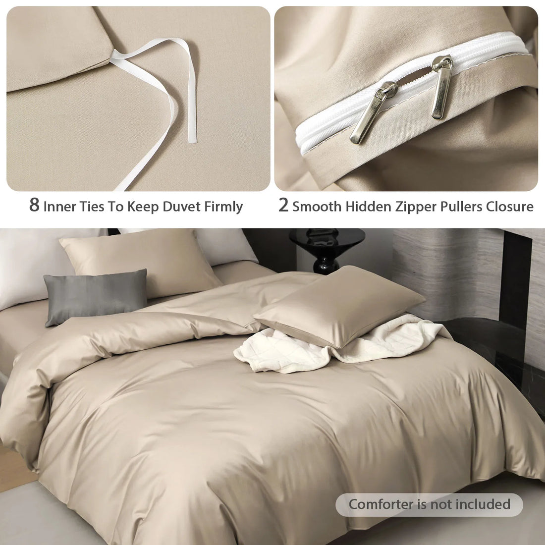 Luxury Sateen Duvet Cover Sets