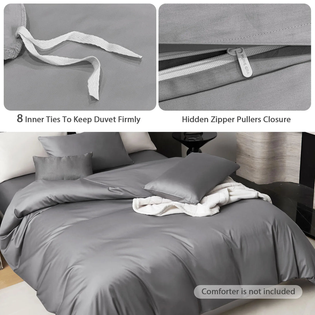 Luxury Sateen Duvet Cover Sets