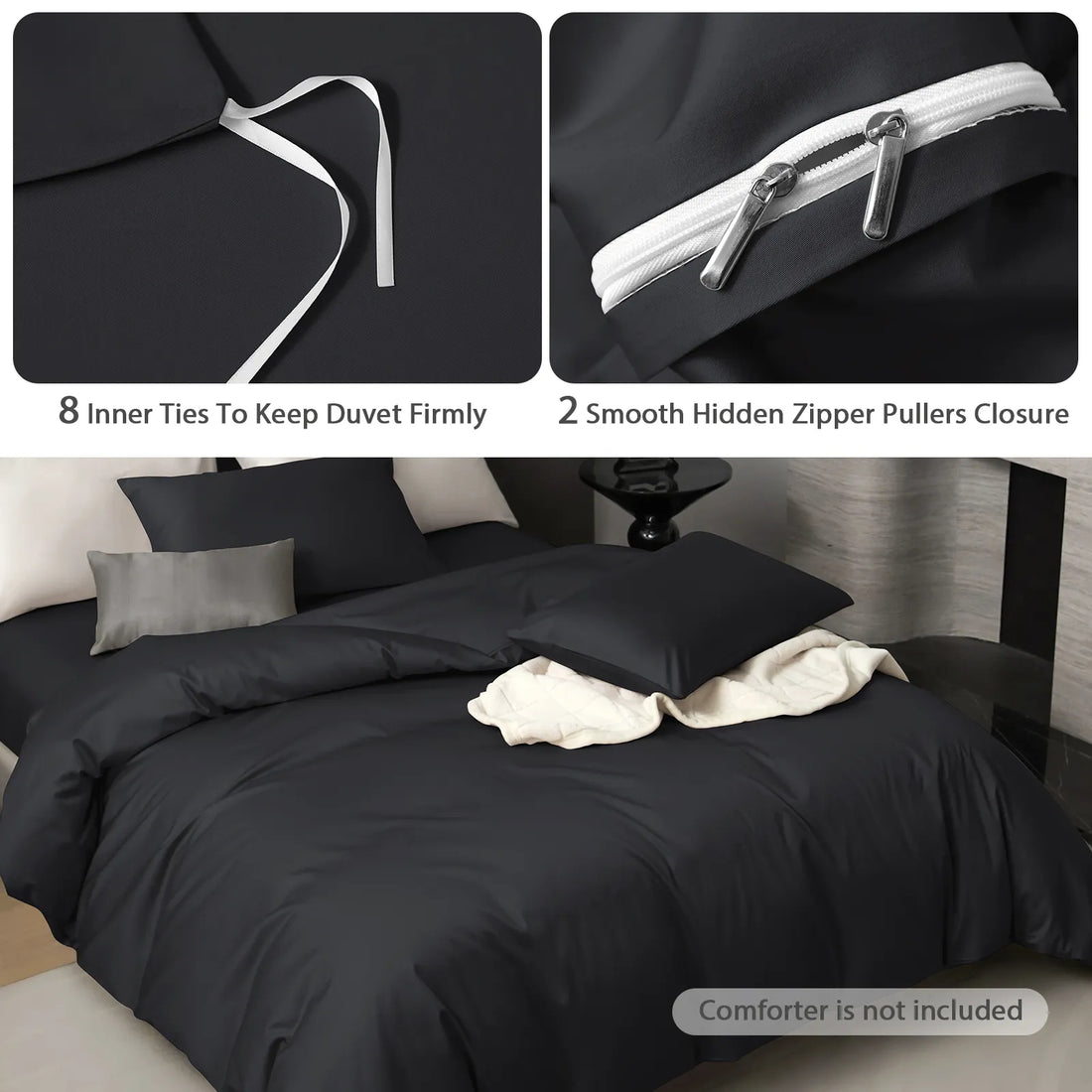 Luxury Sateen Duvet Cover Sets