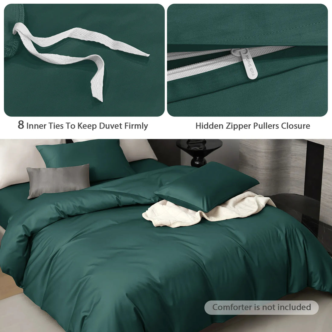 Luxury Sateen Duvet Cover Sets