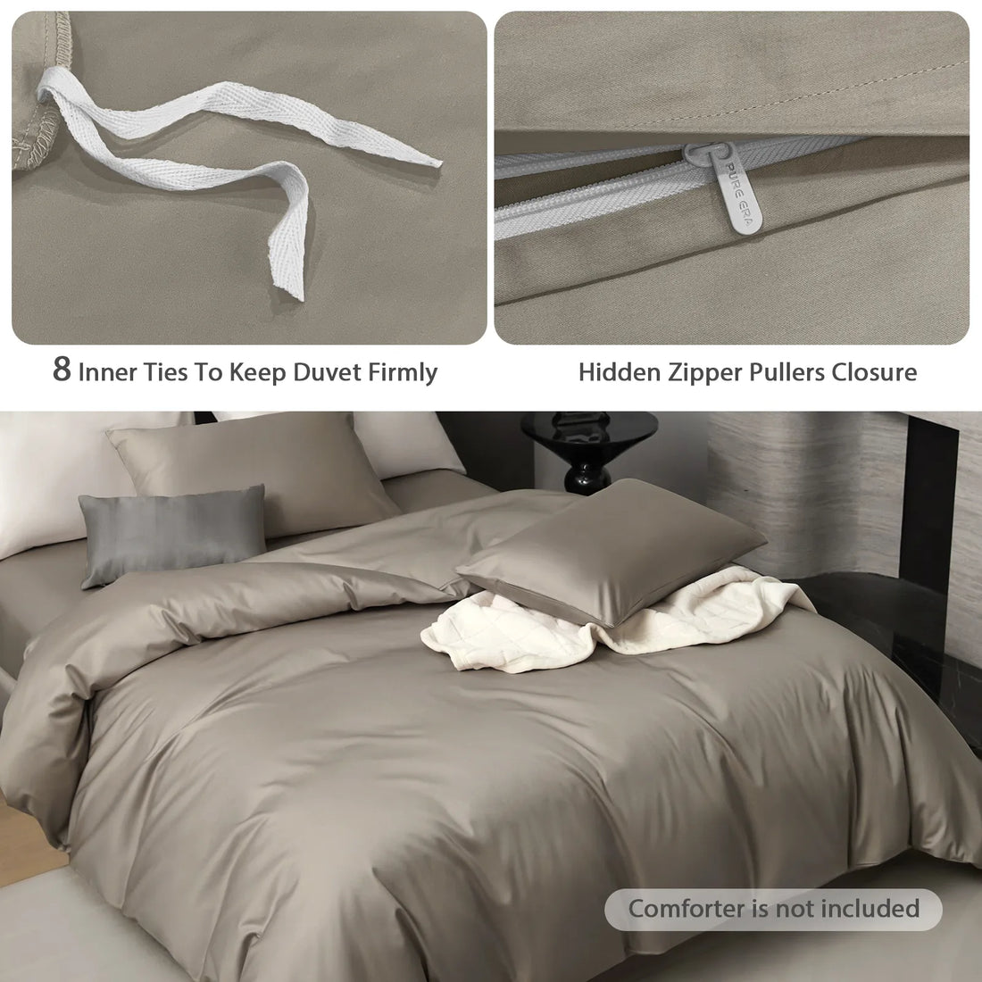 Luxury Sateen Duvet Cover Sets