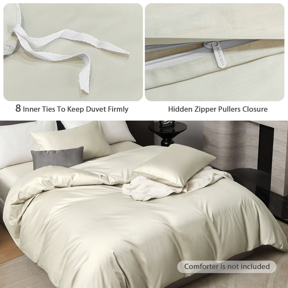 Luxury Sateen Duvet Cover Sets