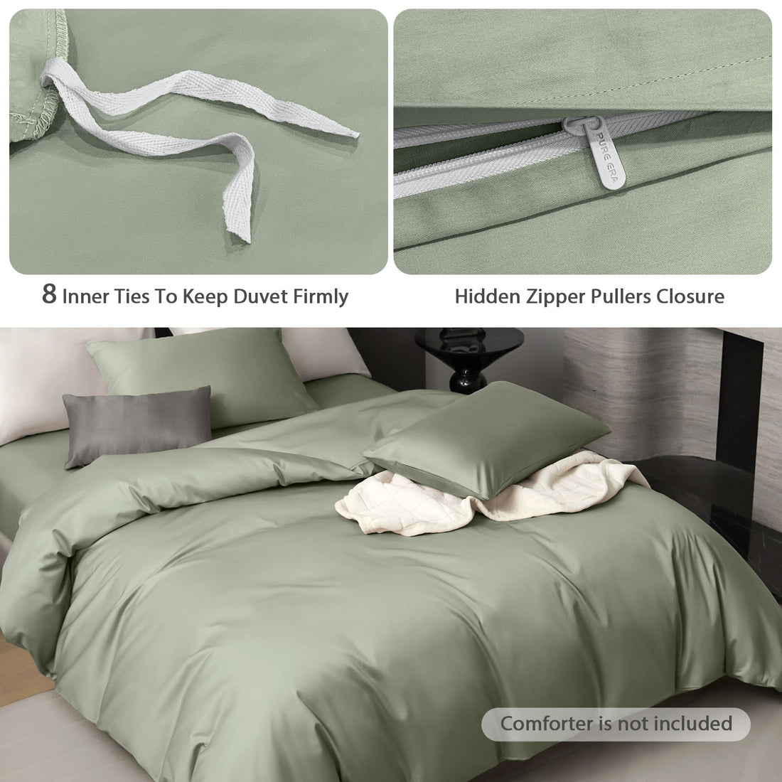 Luxury Sateen Duvet Cover Sets