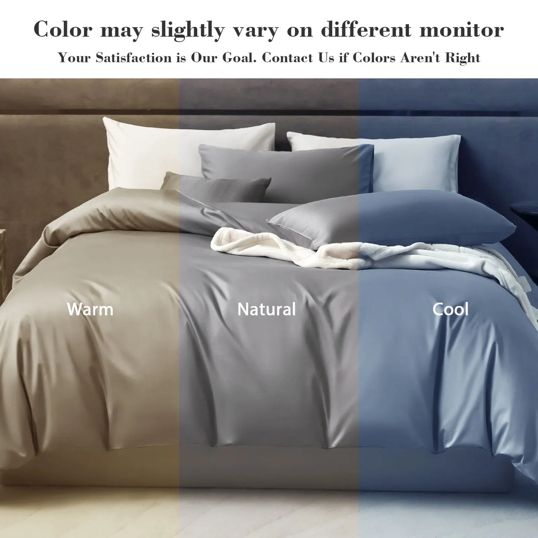 Luxury Sateen Duvet Cover Sets