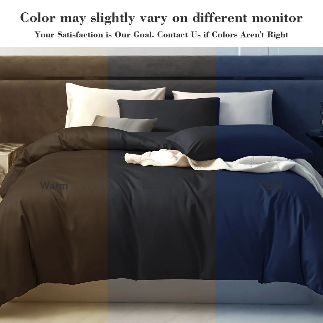 Luxury Sateen Duvet Cover Sets