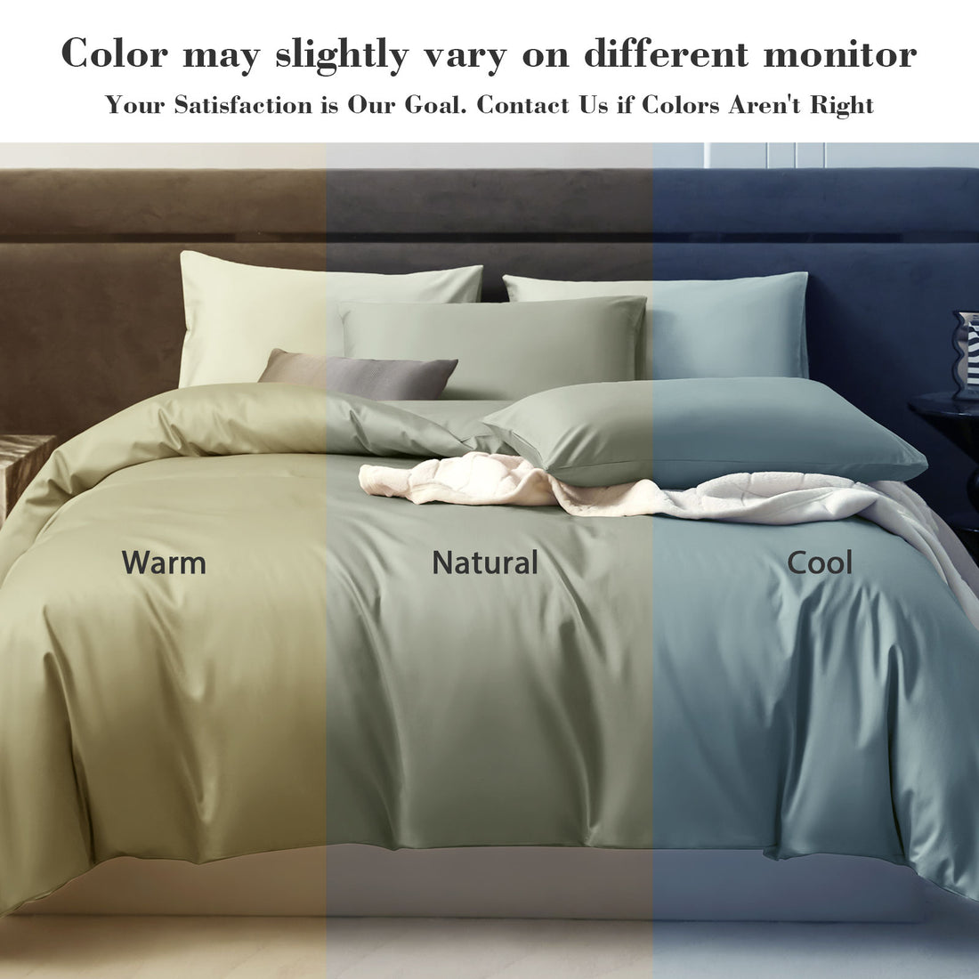 Luxury Sateen Duvet Cover Sets