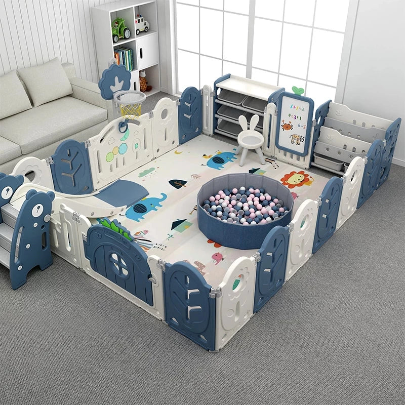 Play Yard Playpen Foldable Playpen for Babies | Forest